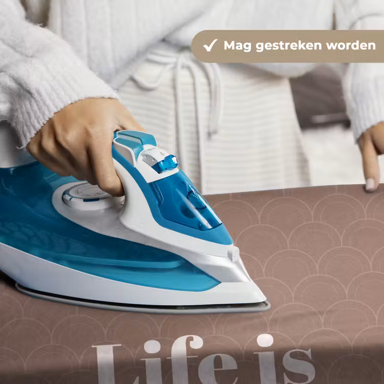 Wandkleed - Cocktail - Tekst - Patroon - Wit — 7