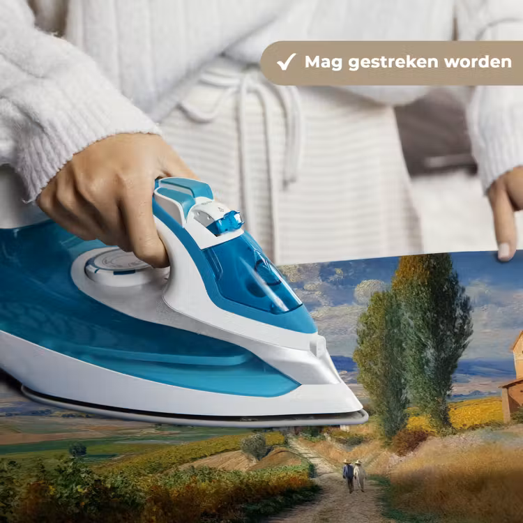 Wandkleed - Mensen - Wandelen - Zandpad - Velden — 6