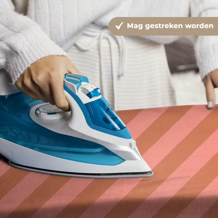 Wandkleed - Simmer - Hartjes - Strepen - Roze — 7