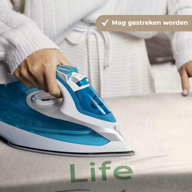 Wandkleed - Tekst - Sierlijk - Letters - Groen — 7