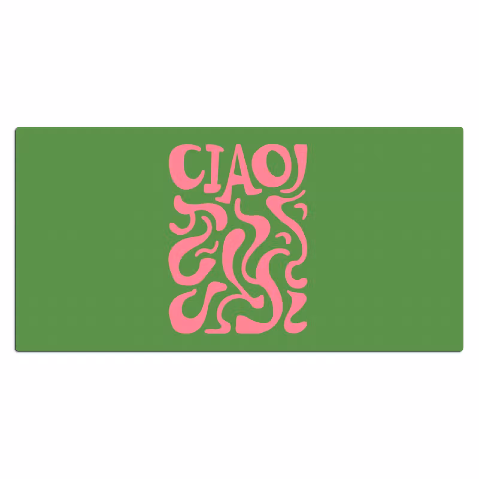 Bureau onderlegger - Abstract - Roze - Ciao - Vormen — 1