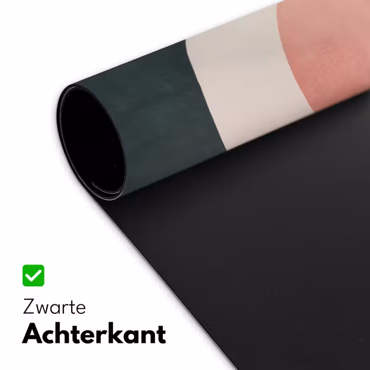 Bureau onderlegger - Abstract - Golven - Sierlijk - Roze — 4