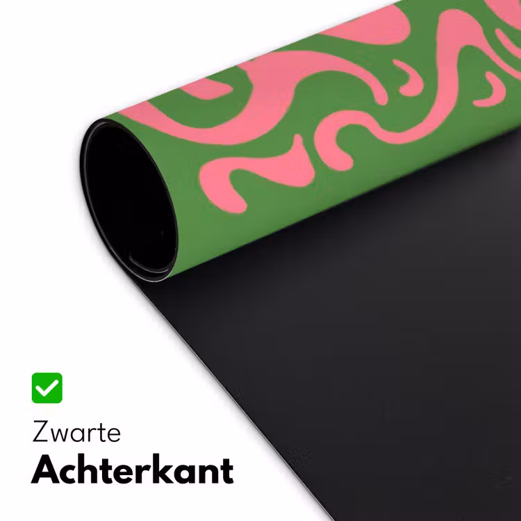 Bureau onderlegger - Abstract - Roze - Ciao - Vormen — 4