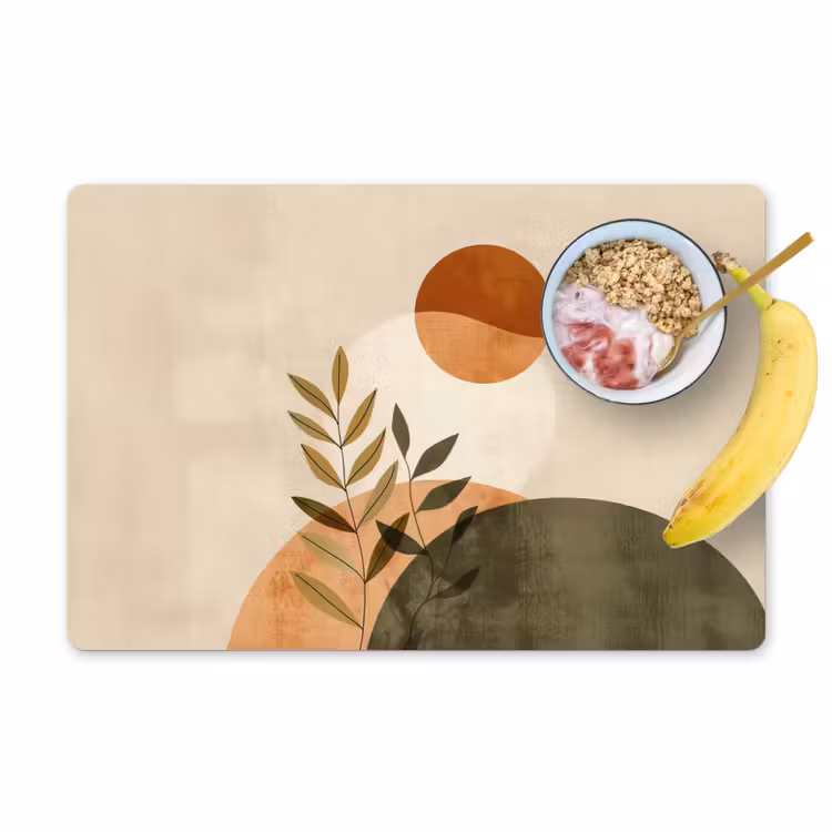Placemat - 6 stuks - Takken - Vormen - Abstract — 1