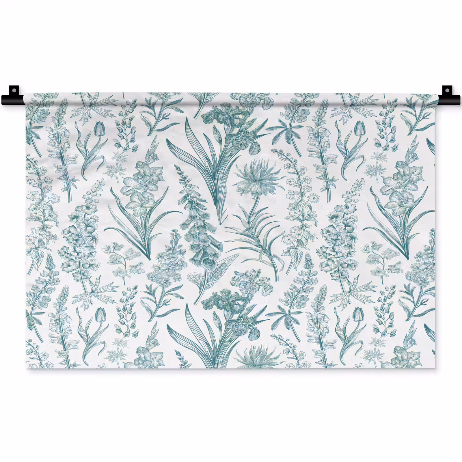 Wandkleed - Lovely - Garden - Emerald — 1