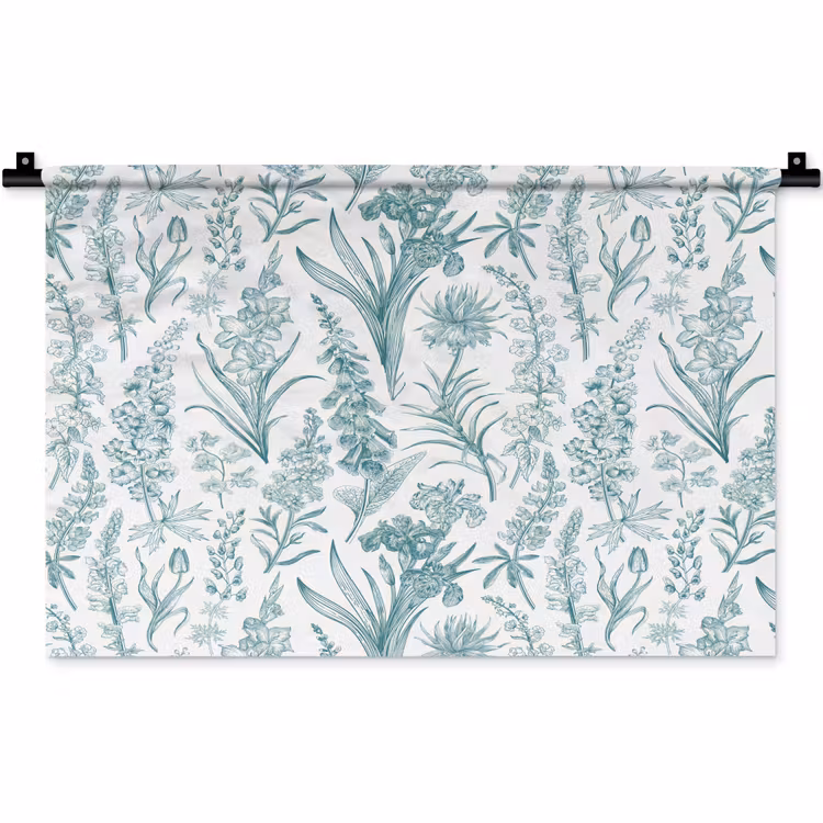 Wandkleed - Lovely - Garden - Emerald — 1