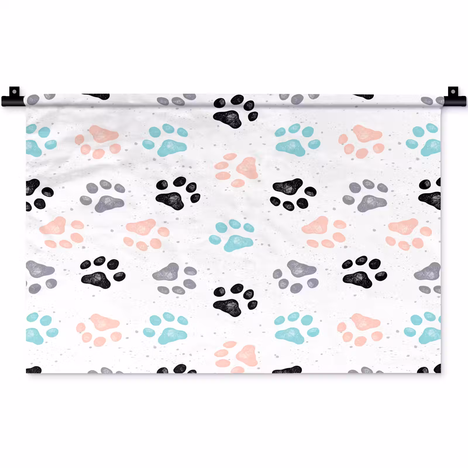 Wandkleed - Paw - Pattern - Color — 1