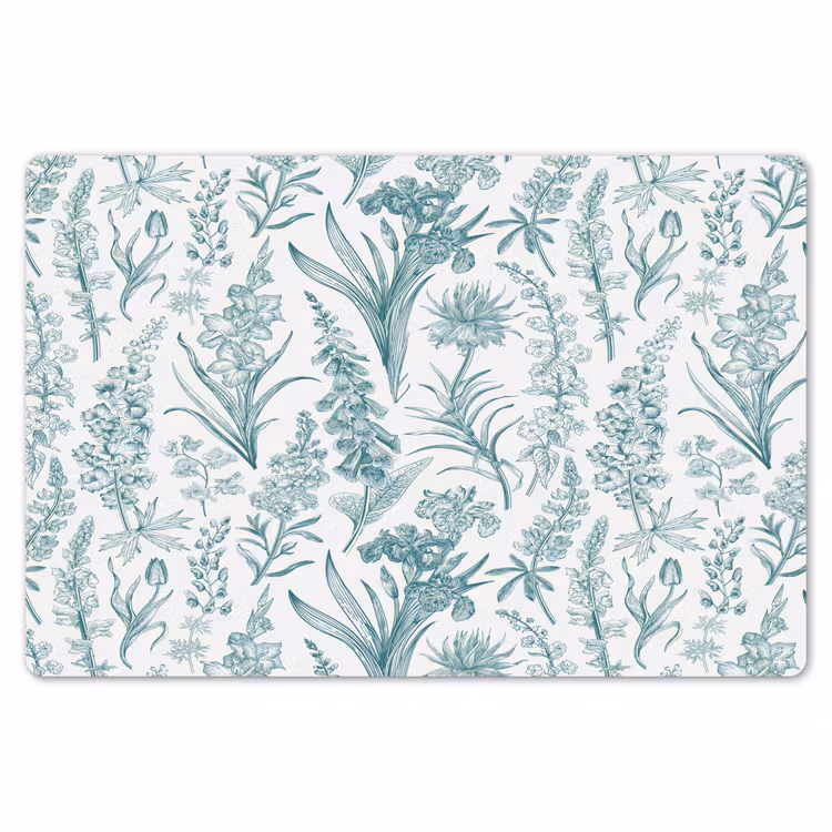 Placemat - 6 stuks - Lovely - Garden - Emerald — 7