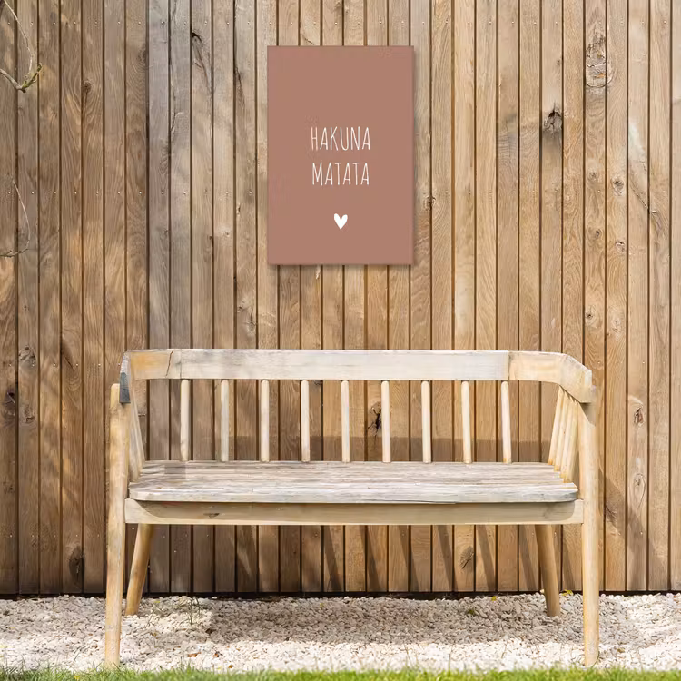 Buiten canvas - Spreuken - Hakuna matata - Quotes — 3
