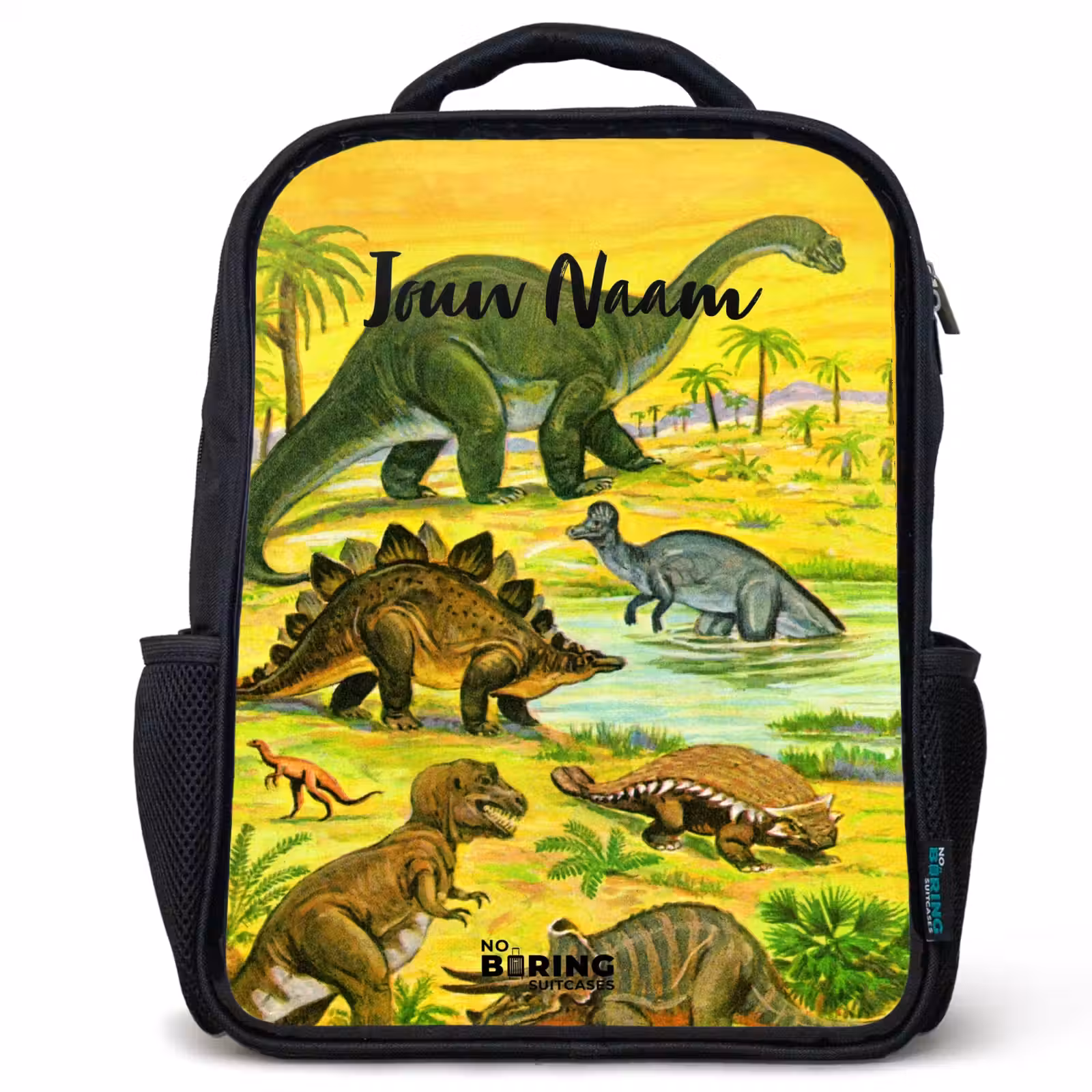 Kinder rugzak - Dinosaurus in Dinosaurusland — 1
