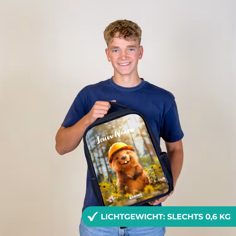 Kinder rugzak - Benno Bloembouwer — 2