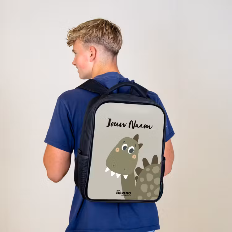 Kinder rugzak - Danny dino — 6