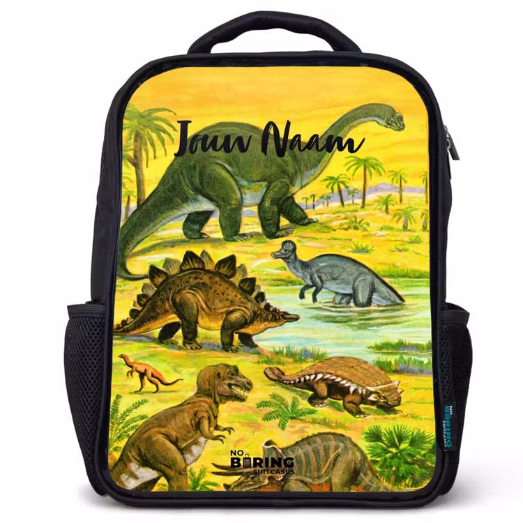 Kinder rugzak - Dinosaurus in Dinosaurusland — 1