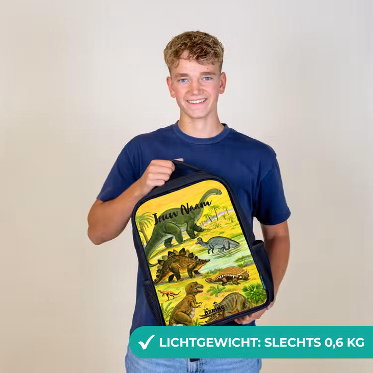 Kinder rugzak - Dinosaurus in Dinosaurusland — 2