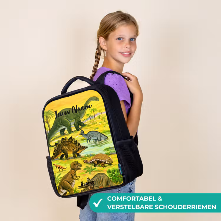 Kinder rugzak - Dinosaurus in Dinosaurusland — 3