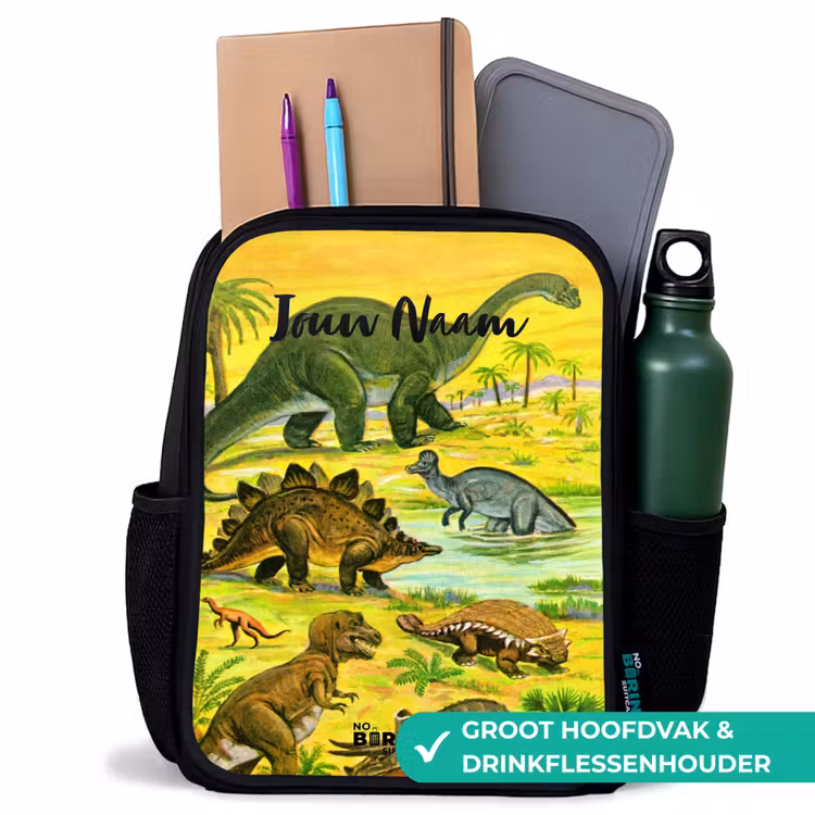 Kinder rugzak - Dinosaurus in Dinosaurusland — 4