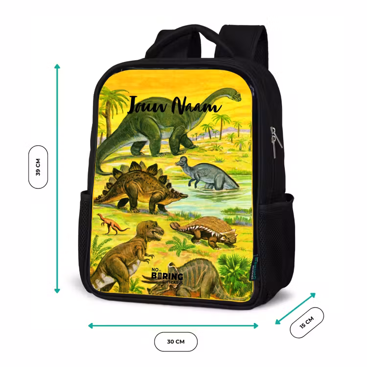 Kinder rugzak - Dinosaurus in Dinosaurusland — 5