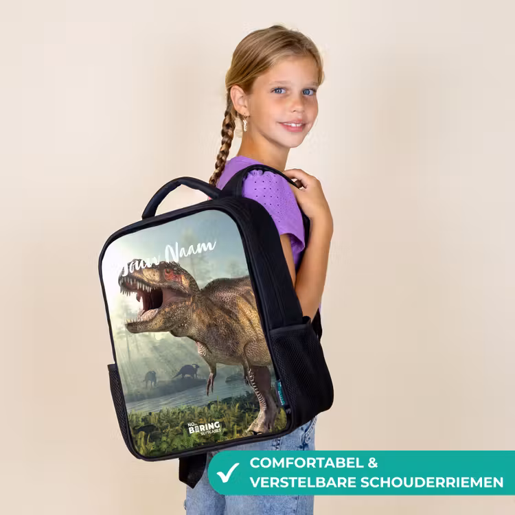 Kinder rugzak - Thijs Tyrannosaurus — 3