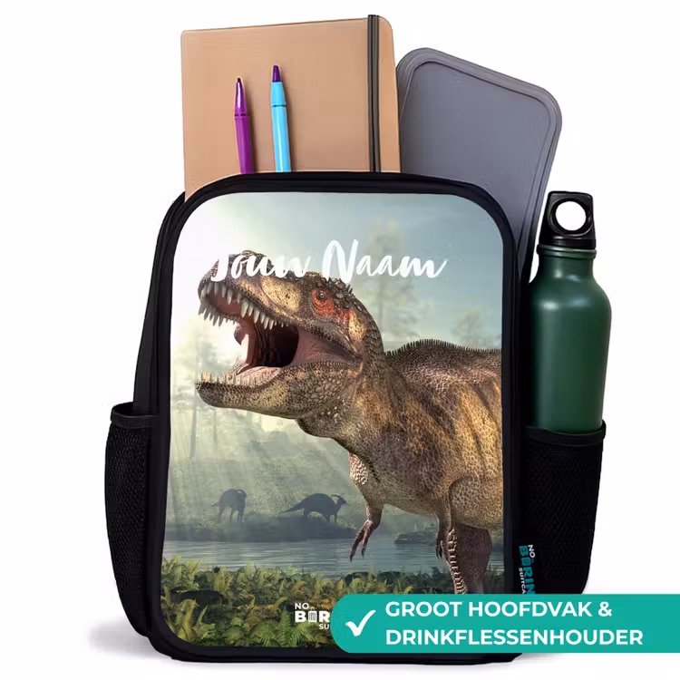 Kinder rugzak - Thijs Tyrannosaurus — 4
