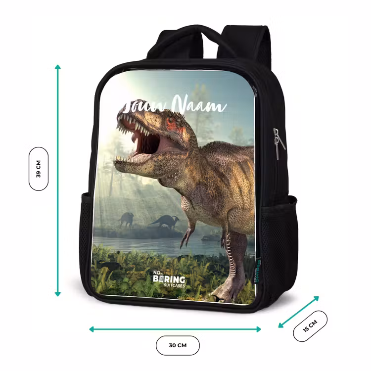 Kinder rugzak - Thijs Tyrannosaurus — 5
