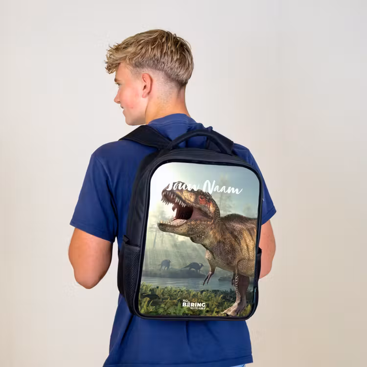 Kinder rugzak - Thijs Tyrannosaurus — 6