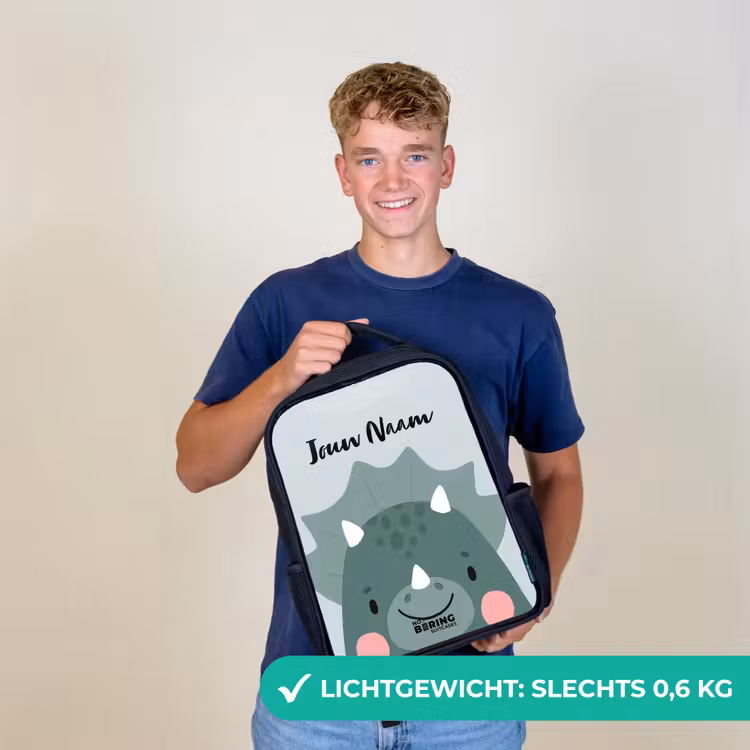 Kinder rugzak - Tigo triceratops — 2