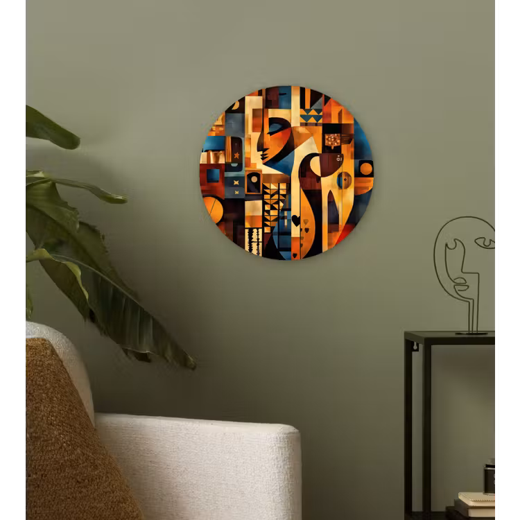 Muurcirkel - Figuren - Abstract - Symbolen — 3