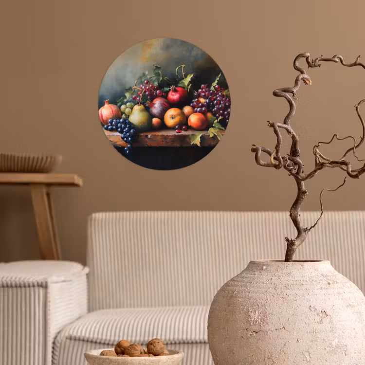 Behangcirkel - Rustiek - Stilleven - Fruit — 2
