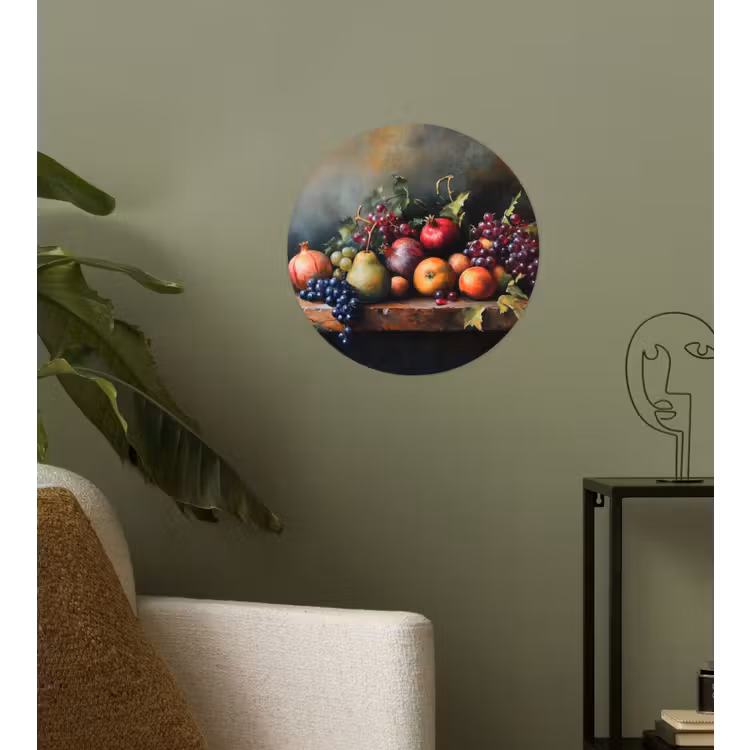Behangcirkel - Rustiek - Stilleven - Fruit — 3