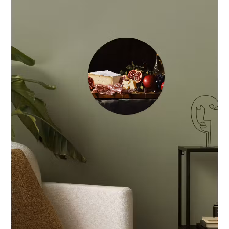Behangcirkel - Stilleven - Vintage - Borrelplank — 3