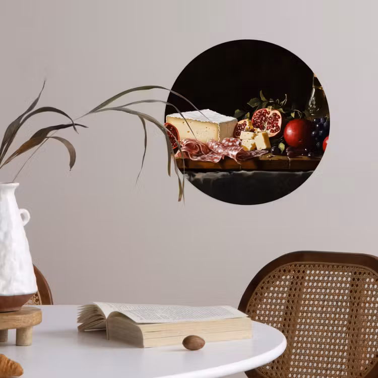 Behangcirkel - Stilleven - Vintage - Borrelplank — 4