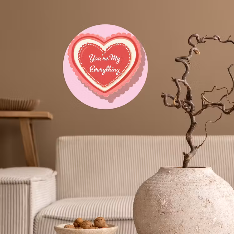 Behangcirkel - Liefde - Hart - Valentijn — 2
