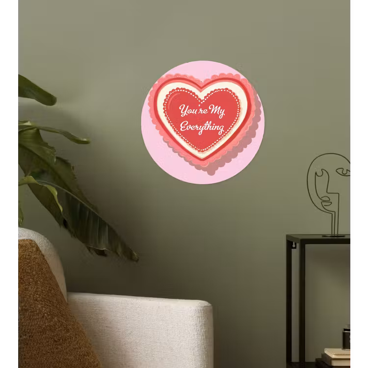 Behangcirkel - Liefde - Hart - Valentijn — 3