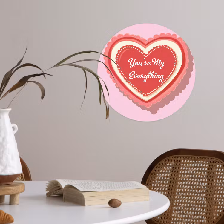 Behangcirkel - Liefde - Hart - Valentijn — 4