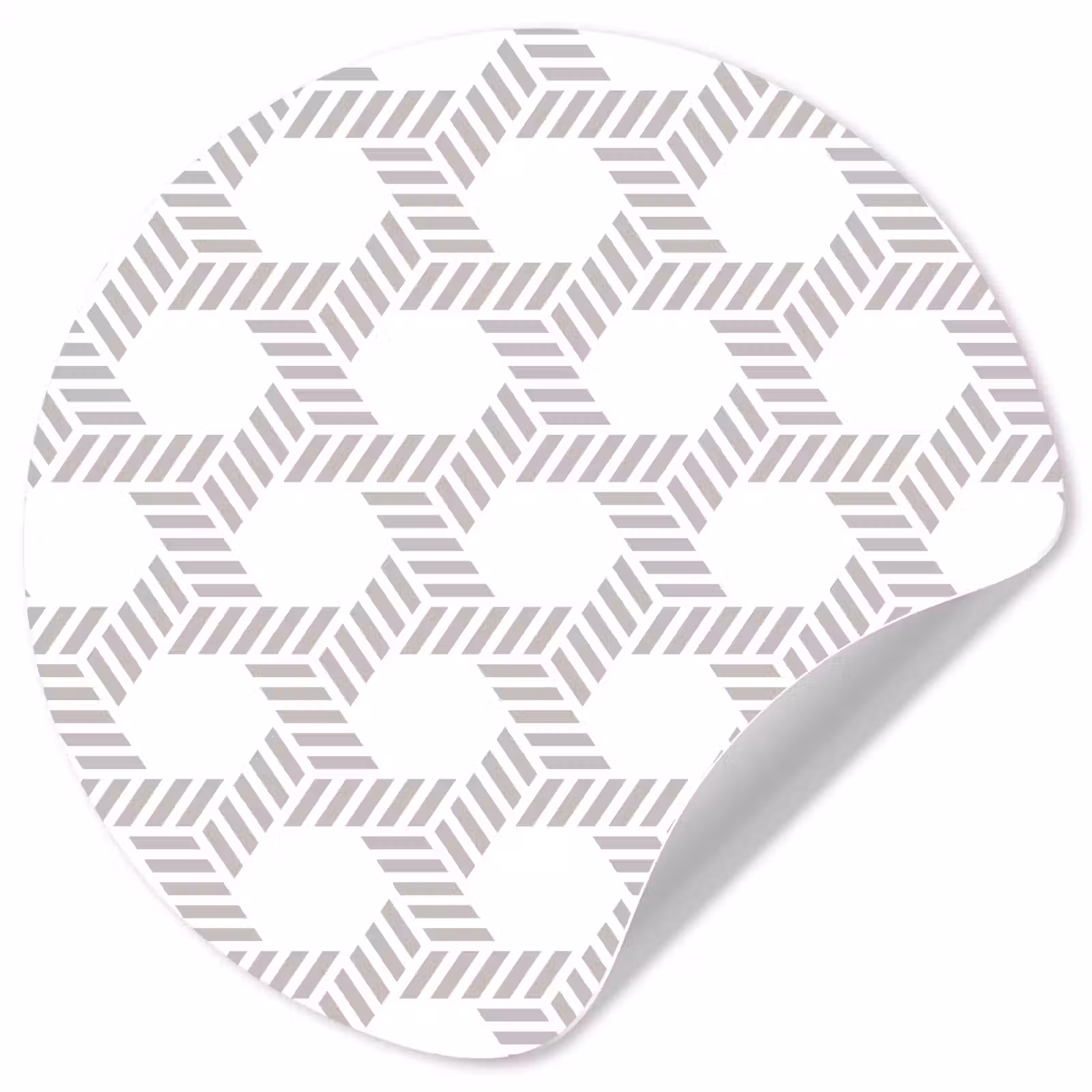 Behangcirkel - Grafisch - Patroon - Modern - Opvallend - Begrensd — 1
