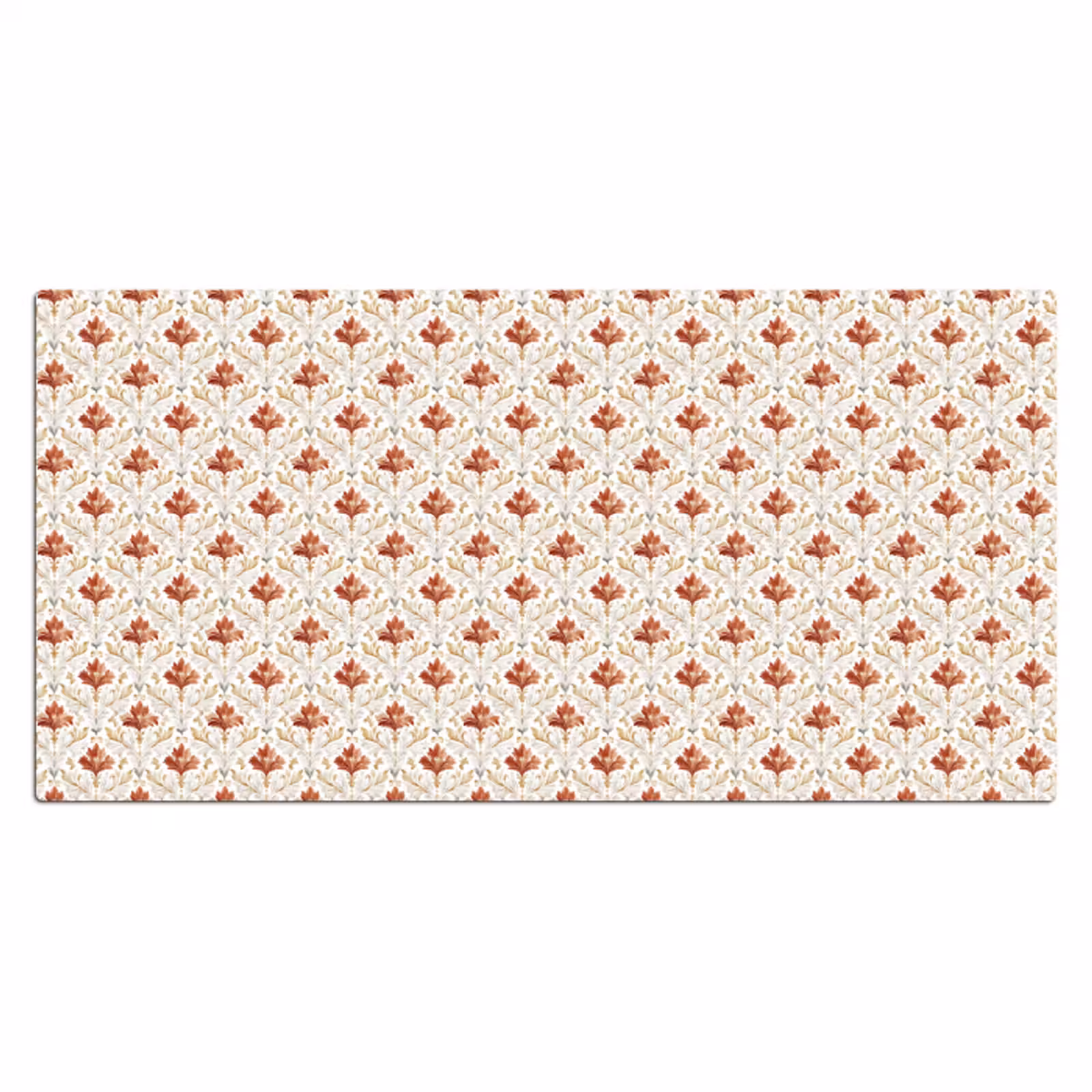 Bureau onderlegger - Chic - Bloemen - Patroon — 1