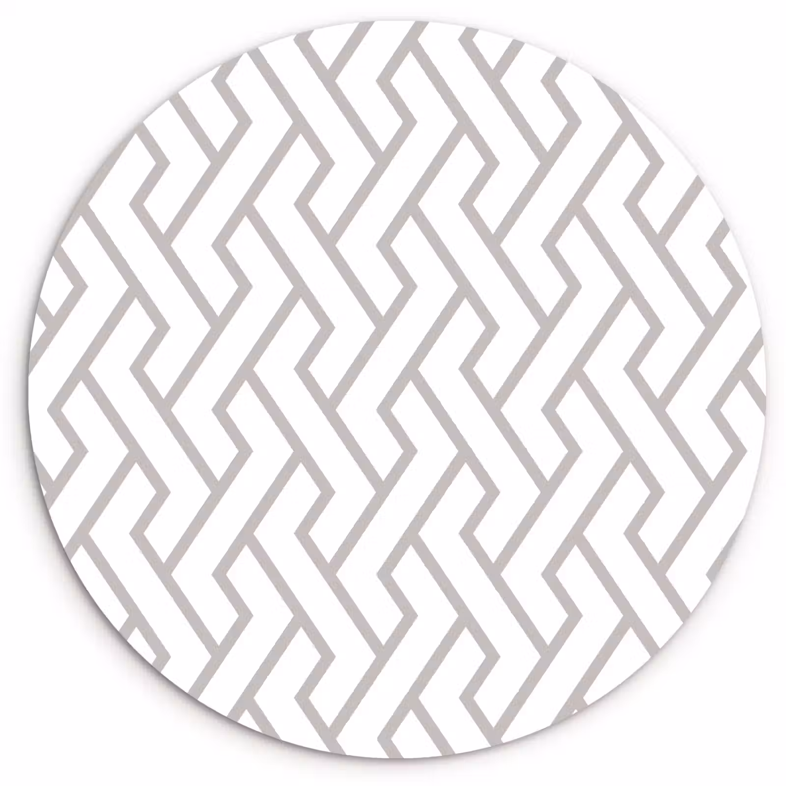 Muurcirkel - Grafisch - Patroon - Modern - Lijn — 1