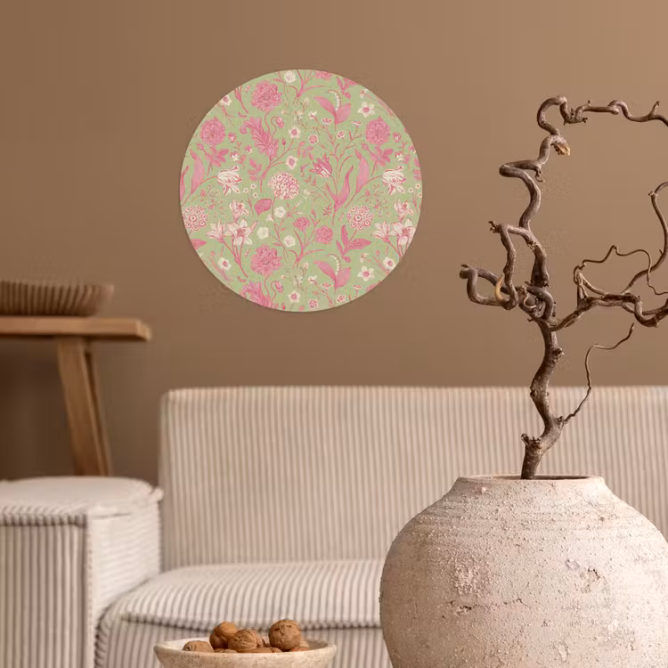 Behangcirkel - Classic - Pink - Mint — 2