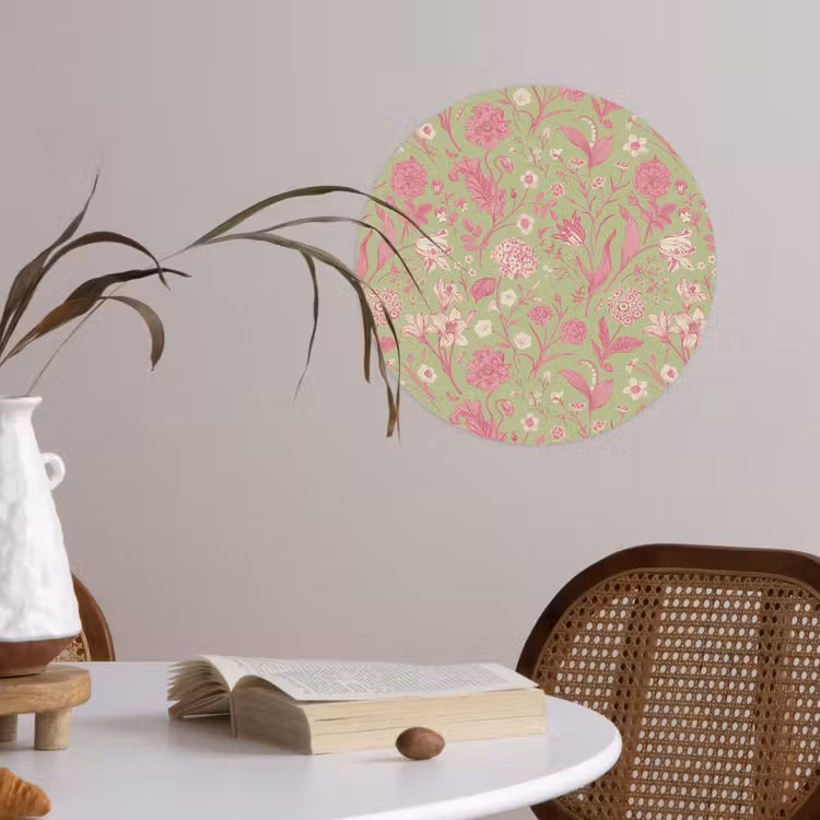 Behangcirkel - Classic - Pink - Mint — 4
