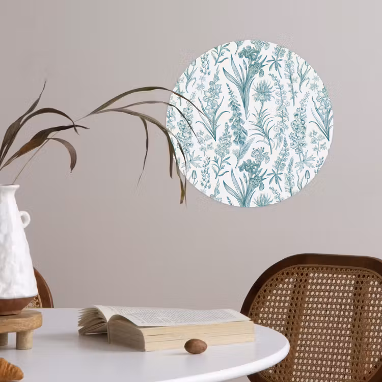 Behangcirkel - Lovely - Garden - Emerald — 4