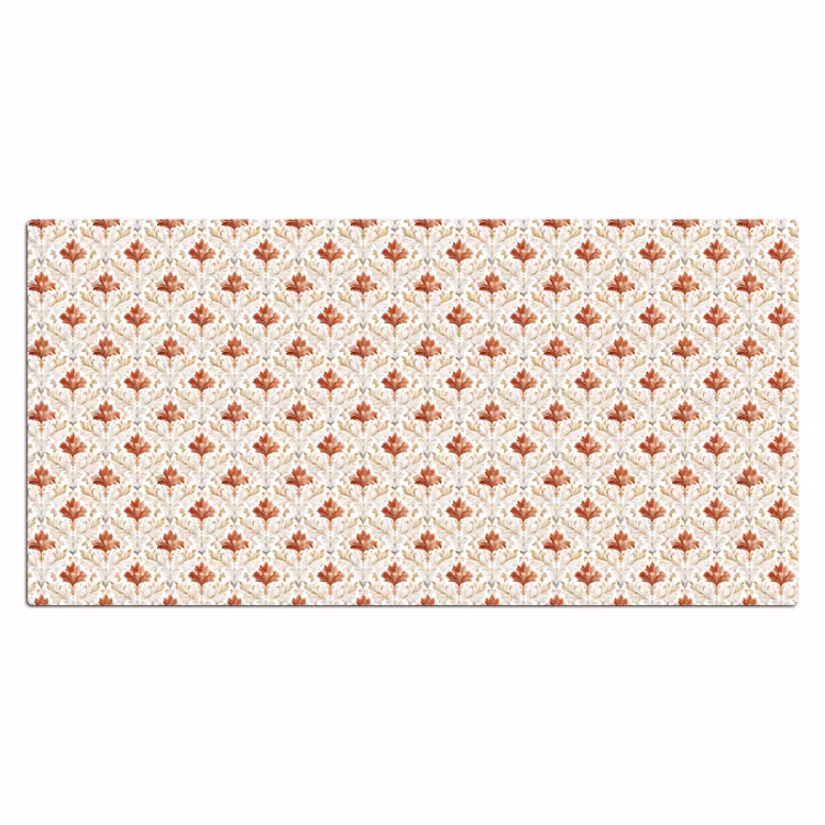 Bureau onderlegger - Chic - Bloemen - Patroon — 1