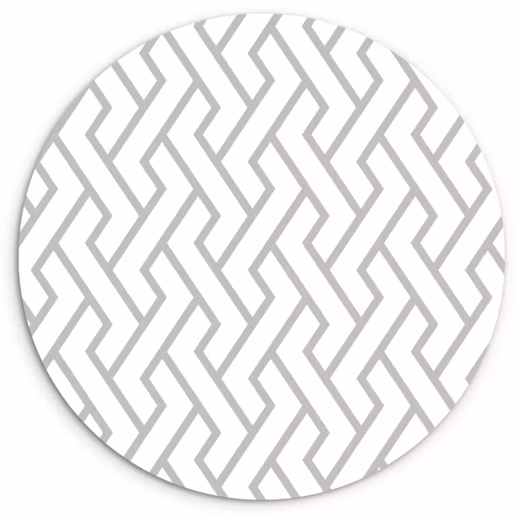 Muurcirkel - Grafisch - Patroon - Modern - Lijn — 1