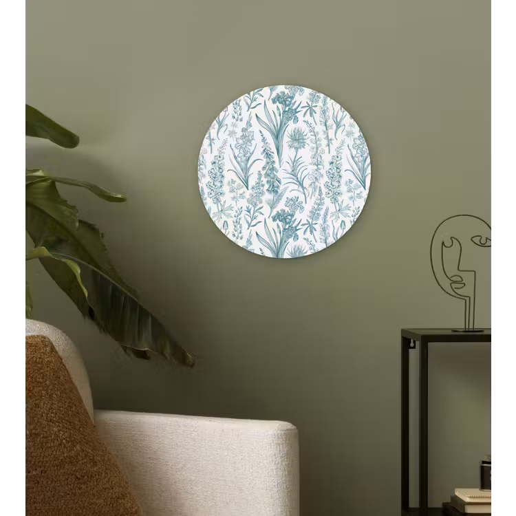 Muurcirkel - Lovely - Garden - Emerald — 3