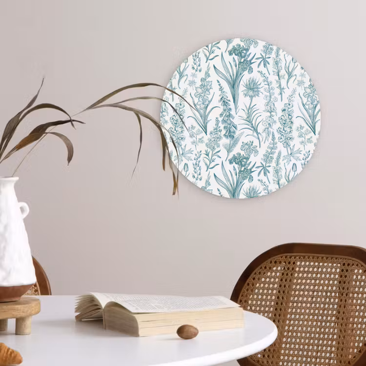 Muurcirkel - Lovely - Garden - Emerald — 4