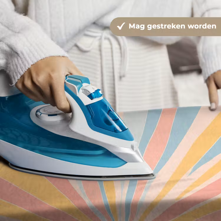 Wandkleed - Illustratie - Zon - Pastelkleuren — 6