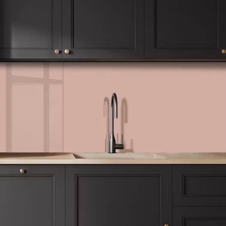 Keuken achterwand - Roze - Palet - Oud - Effen - Oudroze — 6