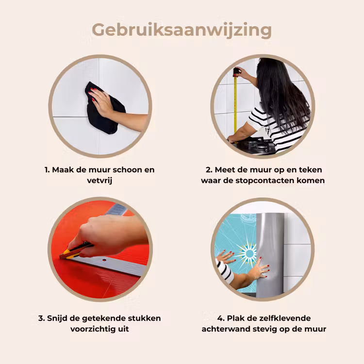 Keuken achterwand - Kompas - Zeilen - Boot - Patronen — 7
