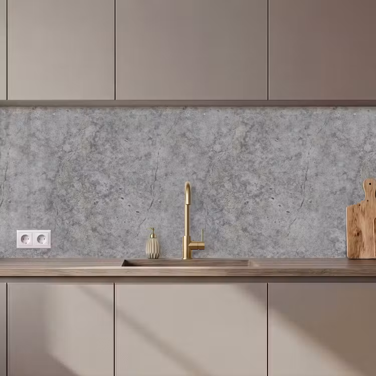 Keuken achterwand - Beton - Antiek - Patronen — 1