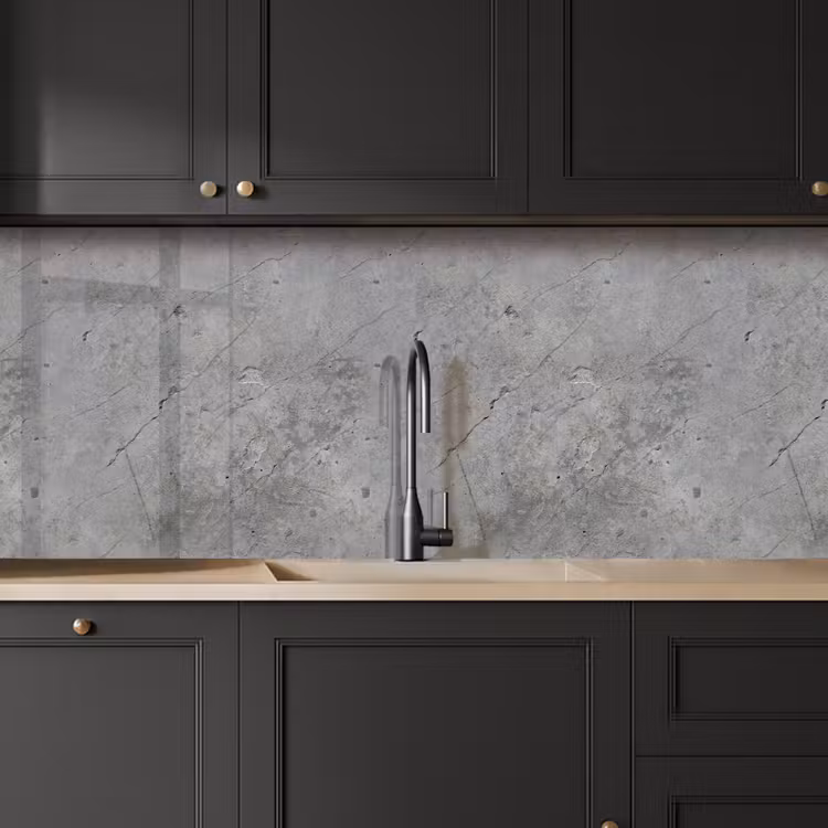 Keuken achterwand - Patronen - Beton - Oud — 6