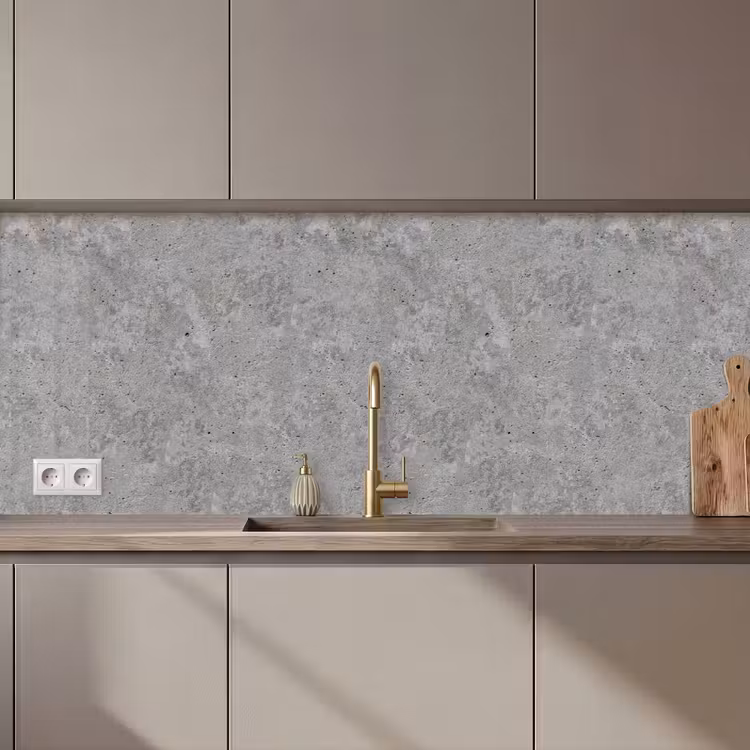 Keuken achterwand - Patroon - Cement - Beton — 1